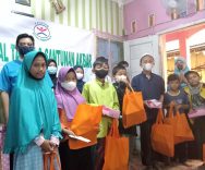 Doa Awal Tahun dan Santunan Akbar