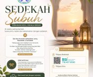 5 Manfaat Sedekah Subuh yang Bisa Mengubah Cara Pandang Hidup